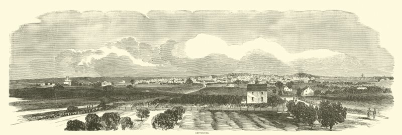 Gettysburg, červenec 1863 od American School