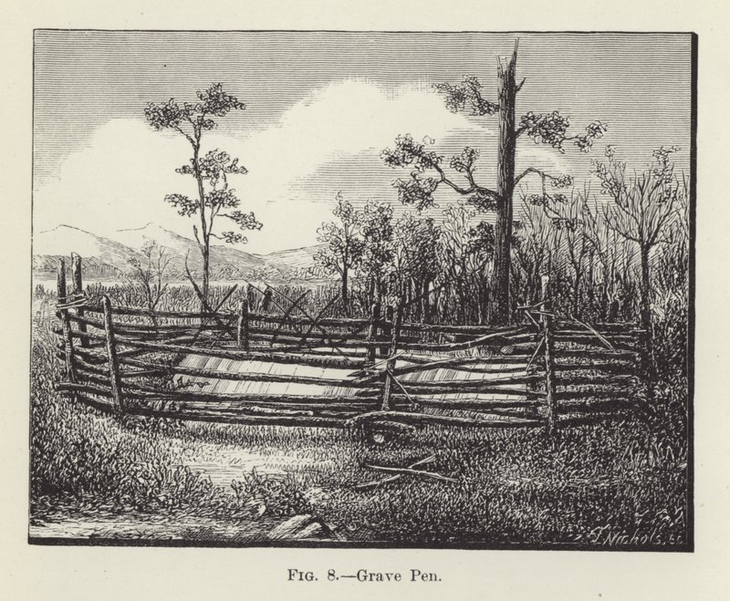Grave Pen od American School