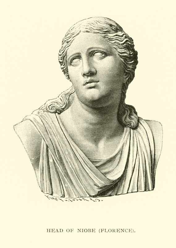 Vedoucí Niobe, Florencie od American School