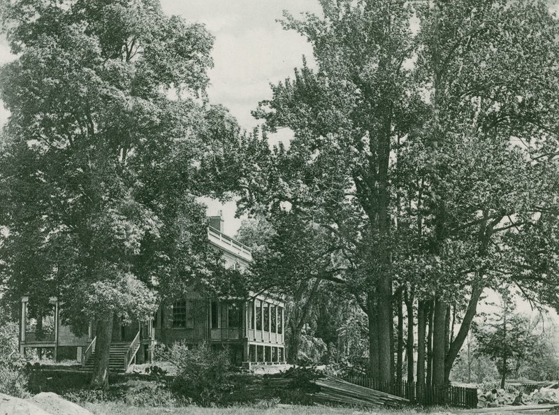 Domov Alexandra Hamiltona (hlubotisk) od American School