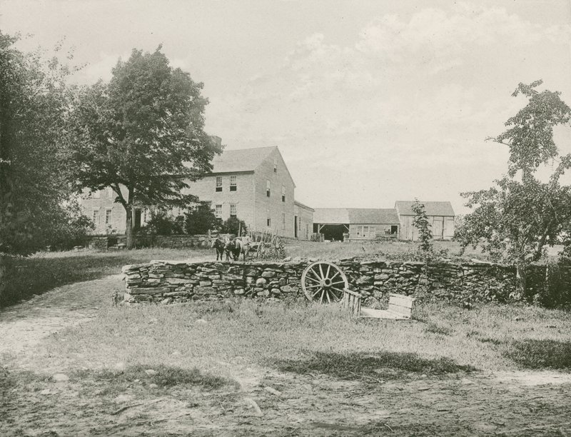 Dům generála Israela Putnama, Pomfret (hlubotisk) od American School