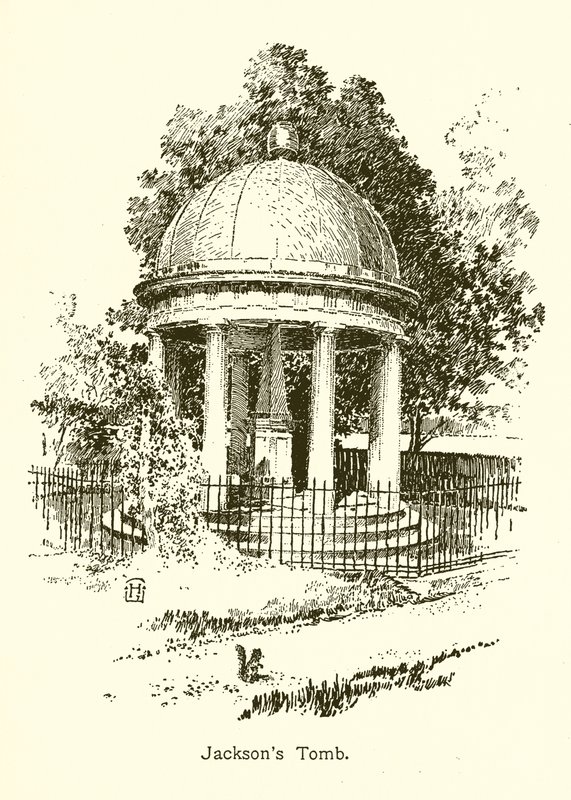 Jacksonova hrobka, Andrew Jackson od American School