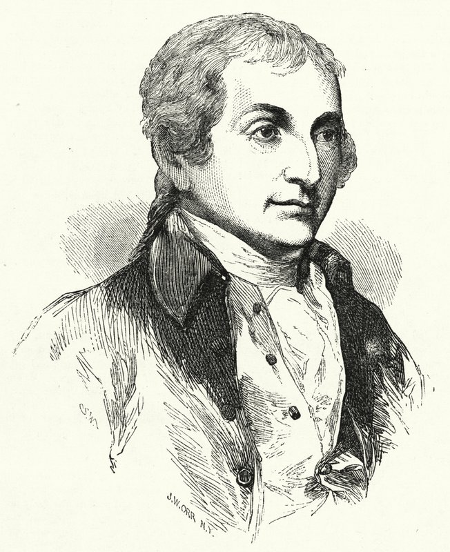 John Jay (rytina) od American School