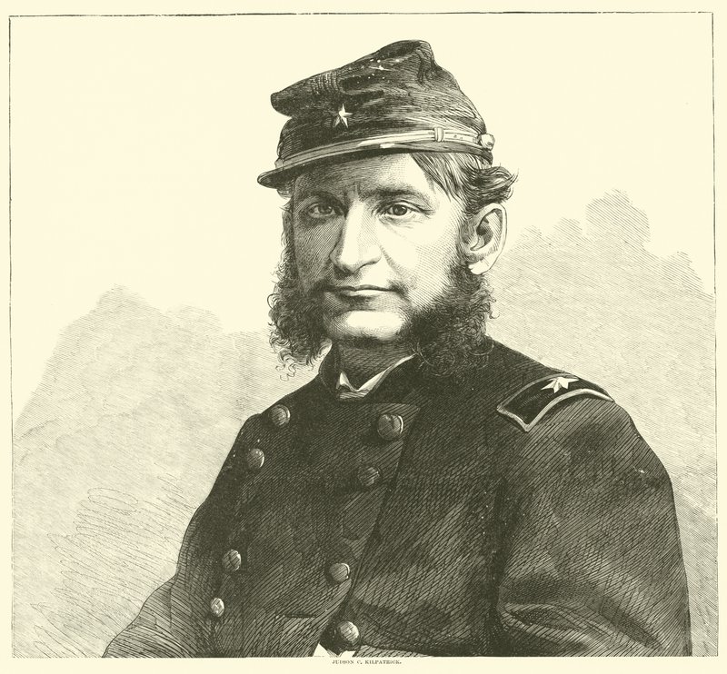 Judson C Kilpatrick, listopad 1864 od American School