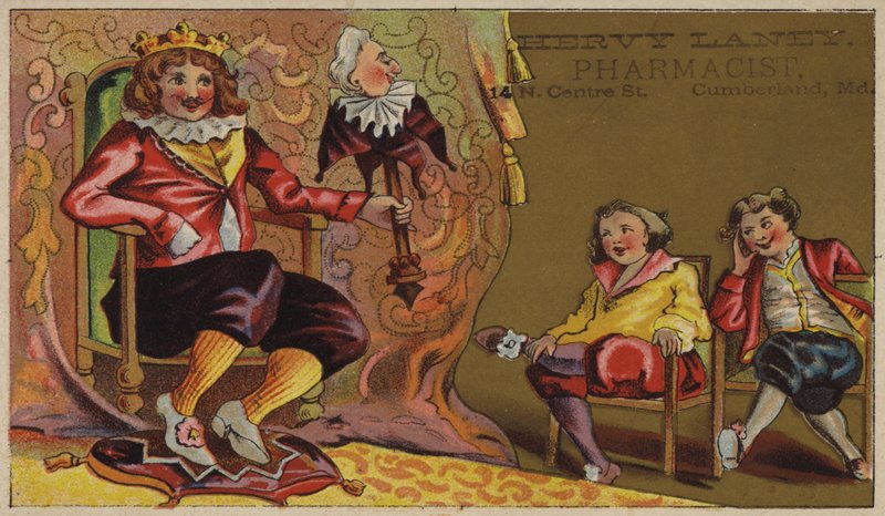 Král Sedící Na Trůnu od American School