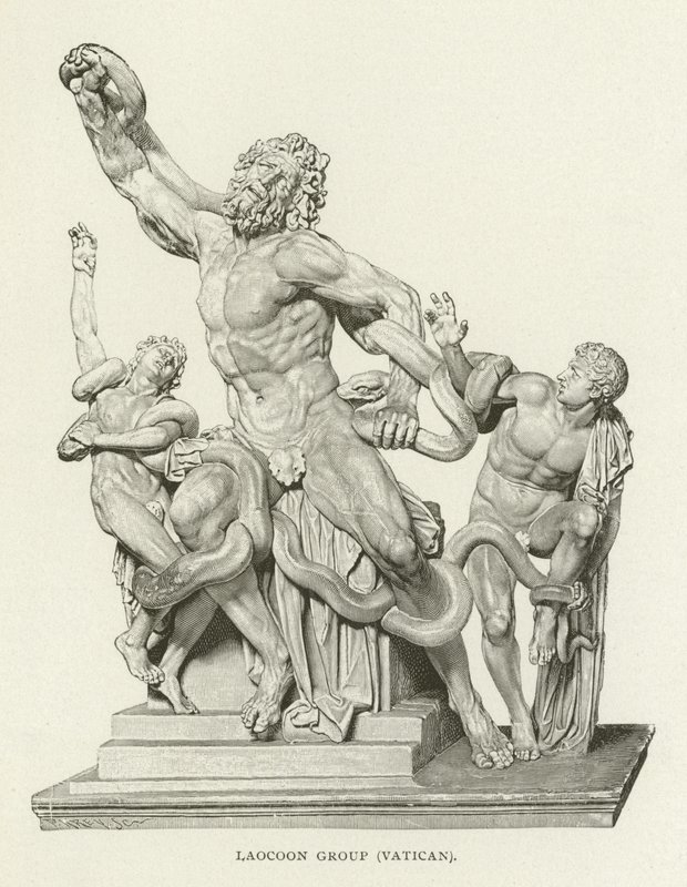 Laocoon Group, Vatikán od American School