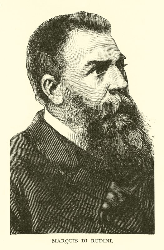 markýz di Rudini od American School