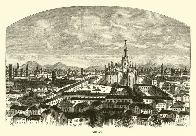 Milán od American School