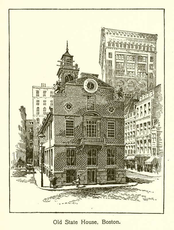 Old State House, Boston od American School
