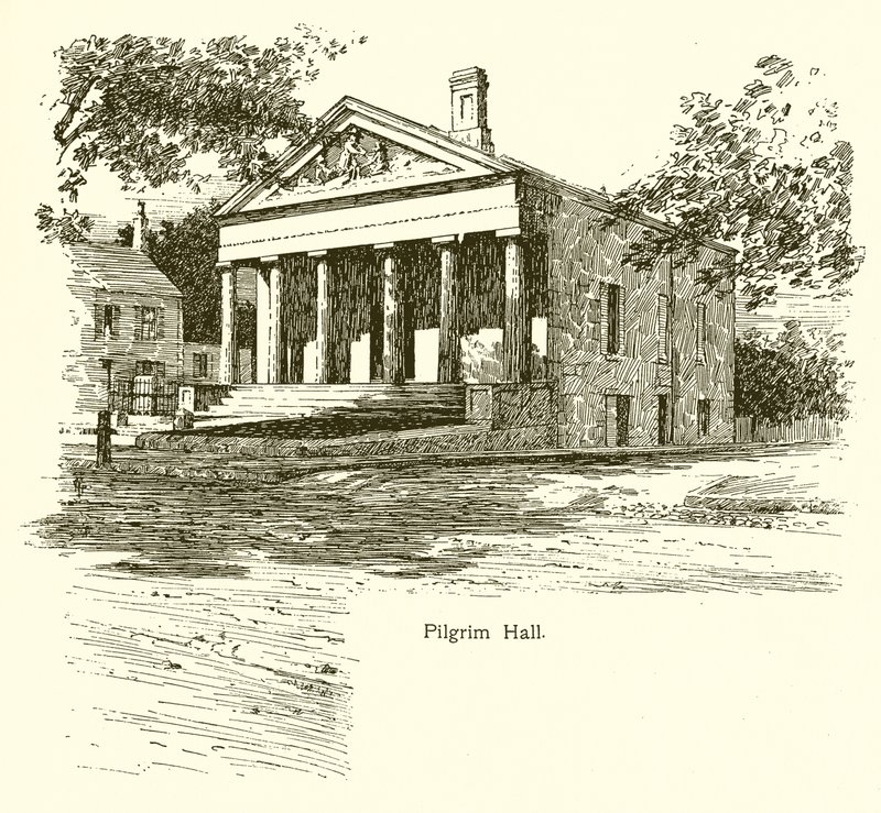 Pilgrim Hall, Plymouth od American School