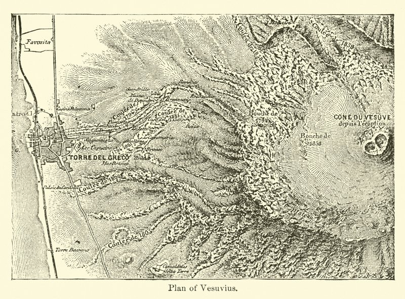 Plán Vesuvu od American School