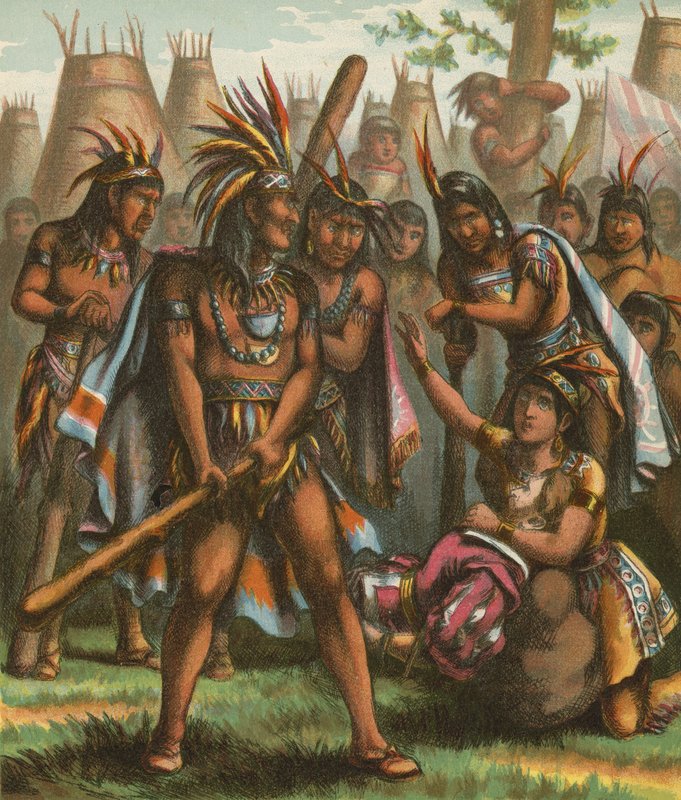Pocahontas od American School