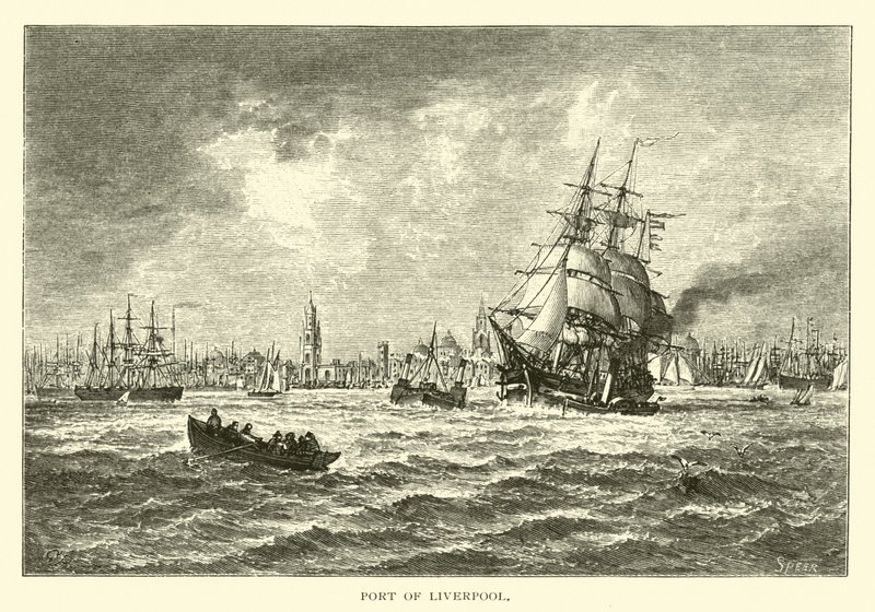 Přístav Liverpool od American School