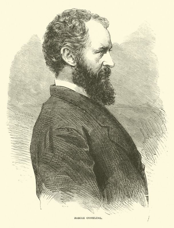Roscoe Conkling, leden 1866 od American School