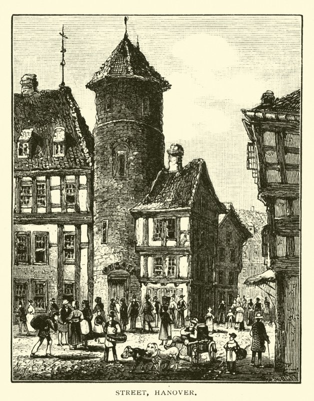 Ulice, Hannover od American School