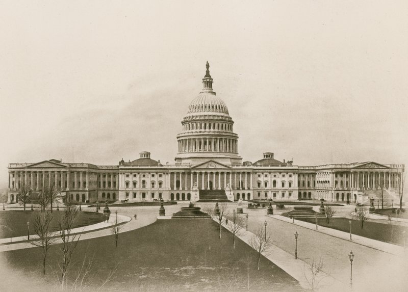 The Capitol, Washington (hlubotisk) od American School
