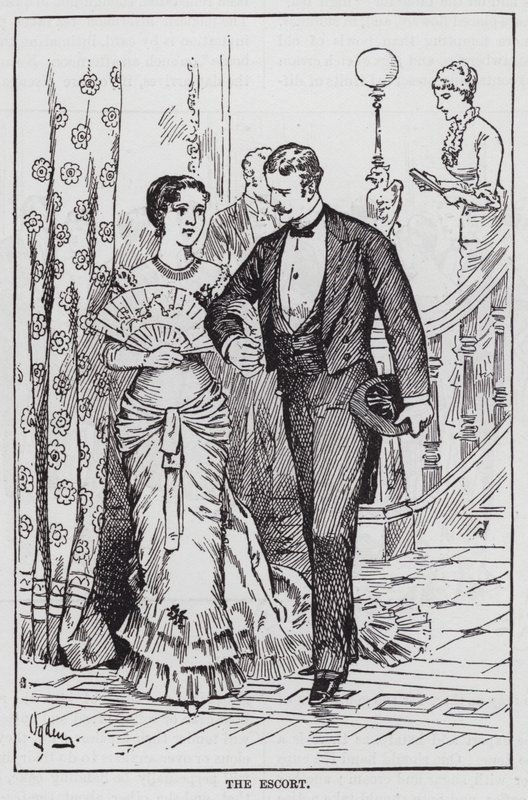 The Escort (rytina) od American School