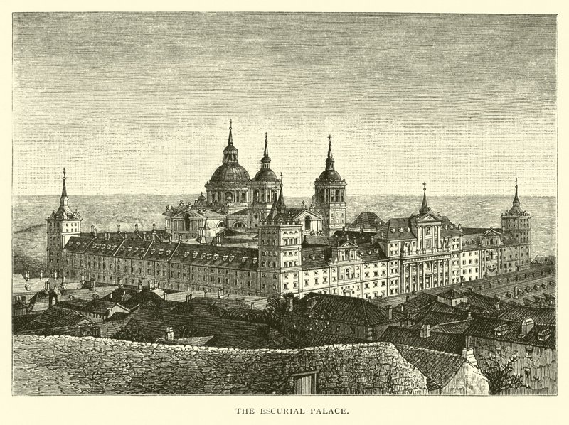 Escurial Palace od American School