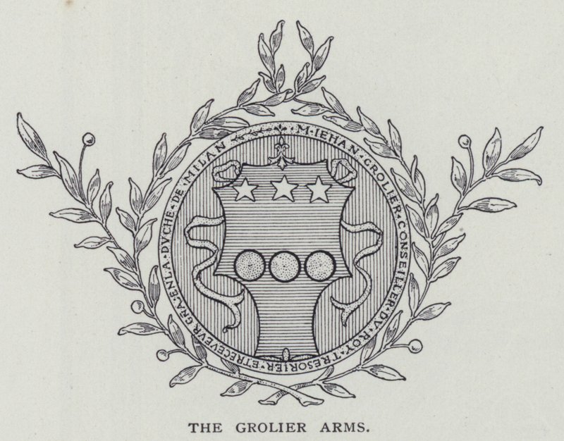 The Grolier Arms od American School