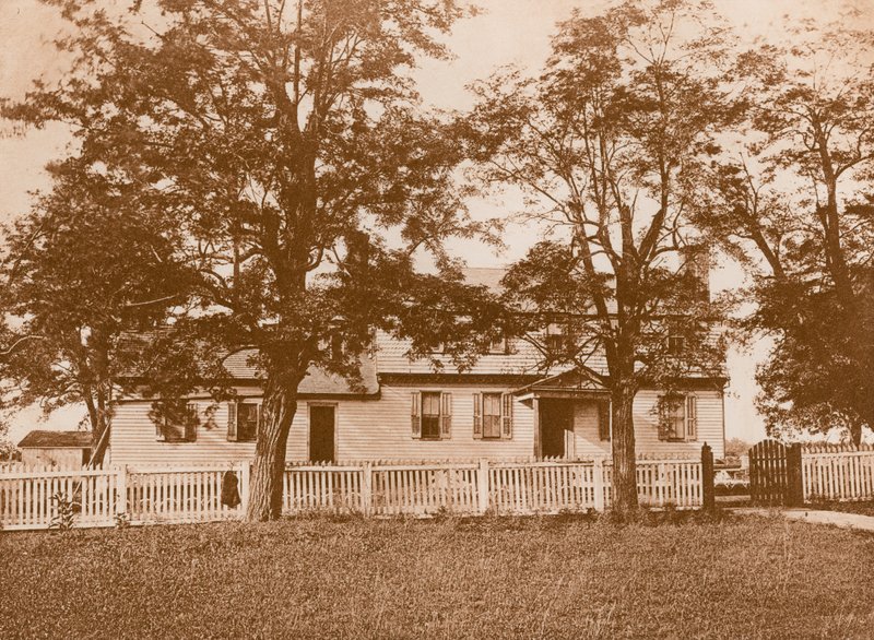 The Moore House, Yorktown (hlubotisk) od American School