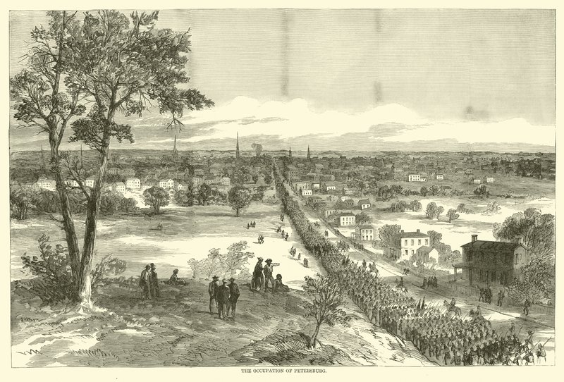 Okupace Petrohradu, duben 1865 od American School