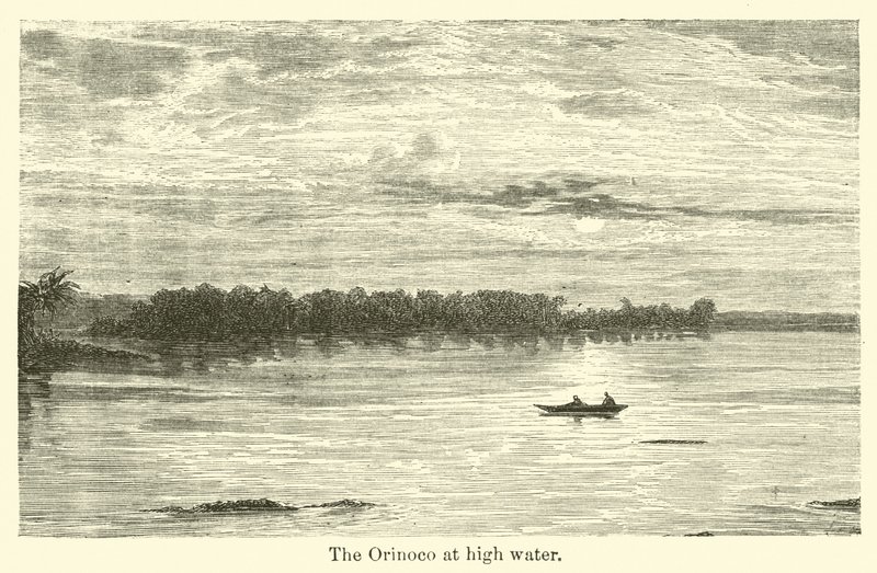 Orinoco při velké vodě od American School