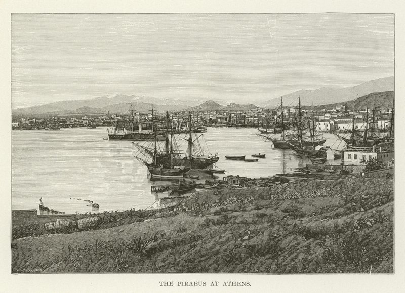 Pireus v Aténách od American School
