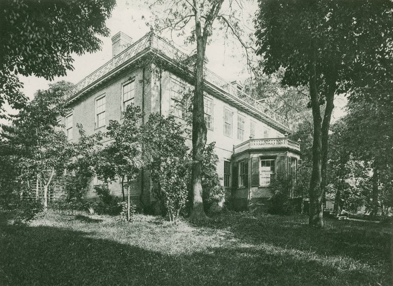 Schuyler Mansion Albany (hlubotisk) od American School