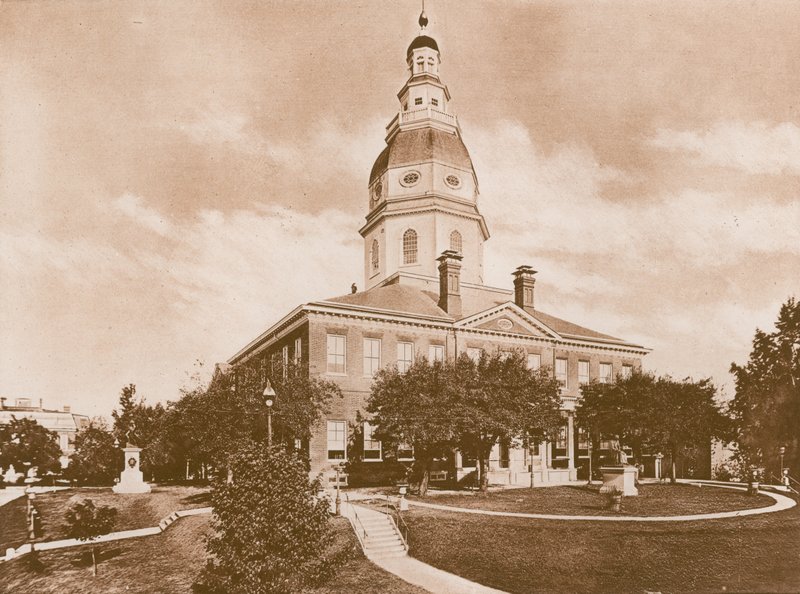 State House, Annapolis (hlubotisk) od American School