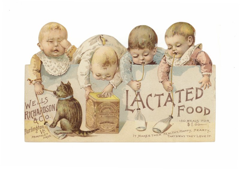Batolata pitné mléko od American School