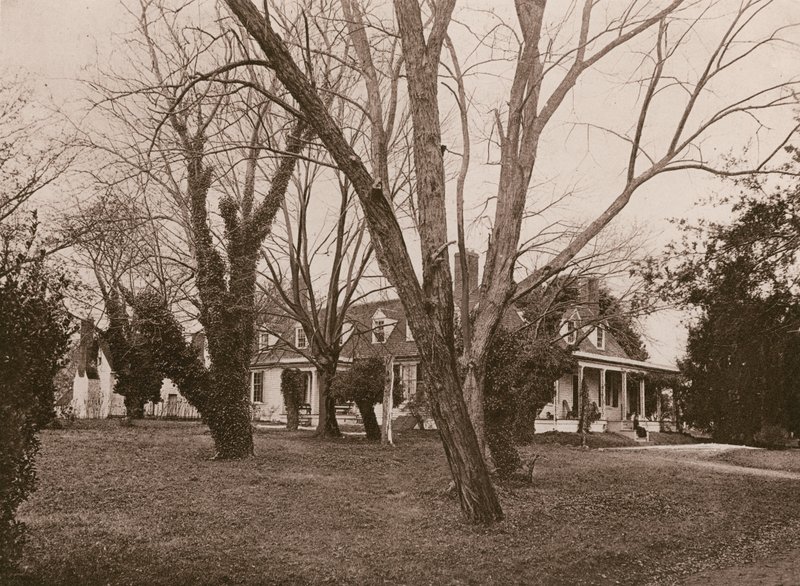 Ředitelství Ulysses S Grant, City Point (hlubotisk) od American School