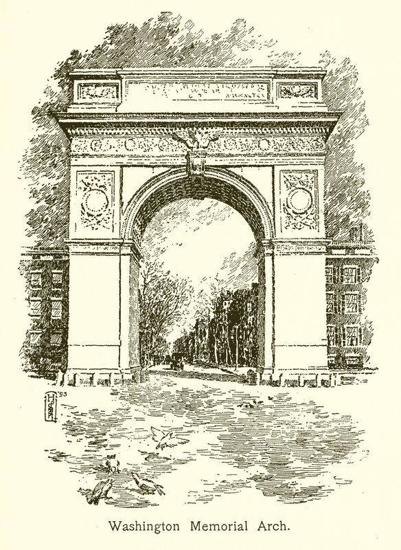Washington Memorial Arch od American School