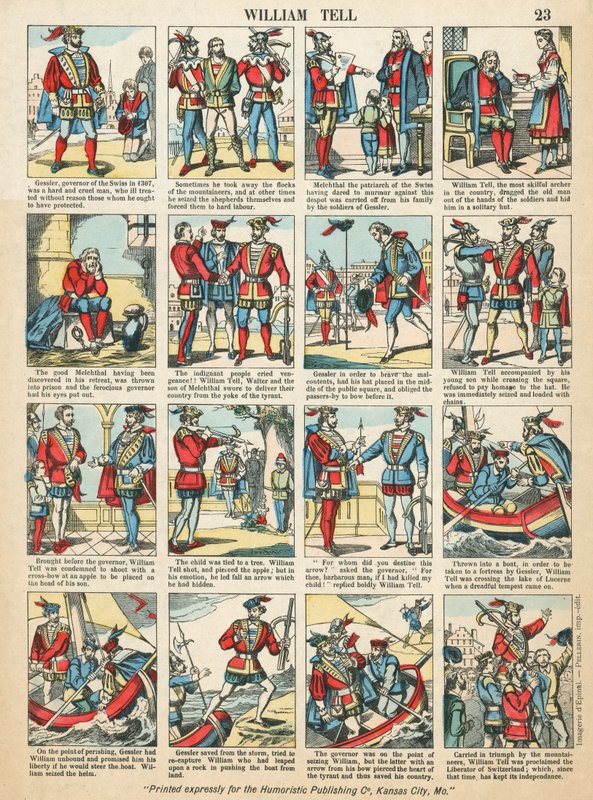 William Tell od American School