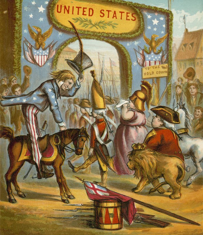 Yankee doodle od American School