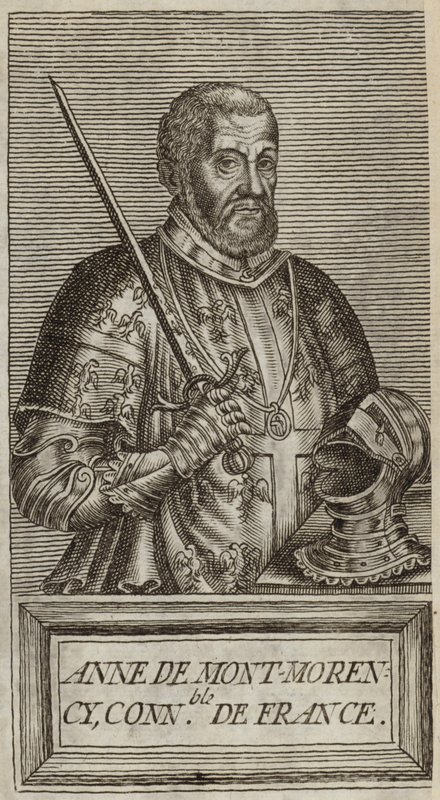 Anne de Montmorency od Andre Thevet