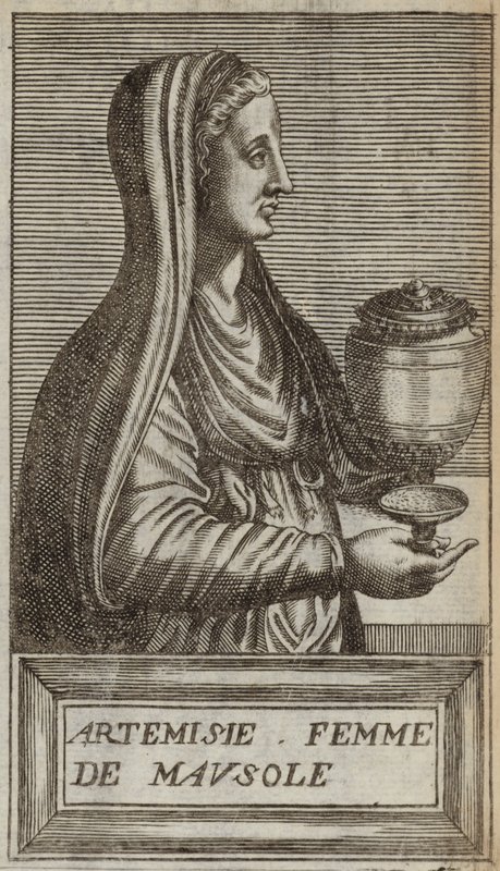 Artemisia II z Caria od Andre Thevet