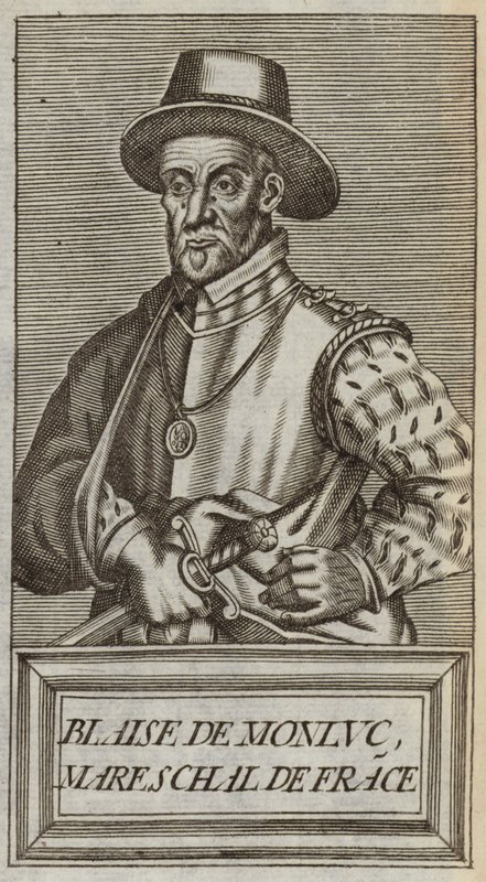 Blaise de Montluc od Andre Thevet