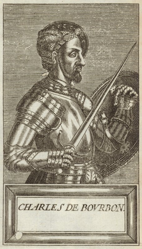Karel Bourbonský od Andre Thevet