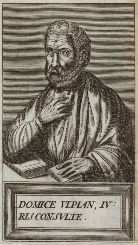 Domice Vlpian od Andre Thevet