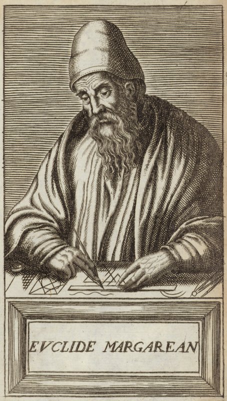 Euklides z Alexandrie od Andre Thevet