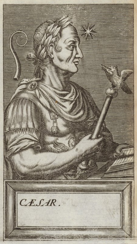 Gaius Julius Caesar od Andre Thevet