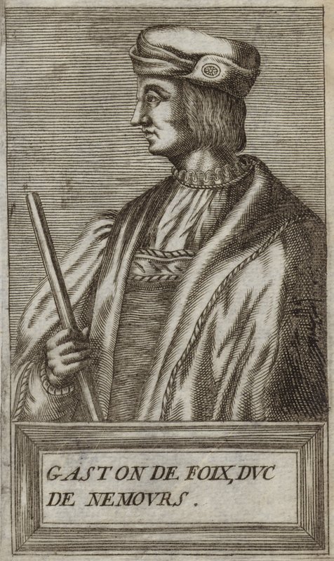 Gaston de Foix od Andre Thevet