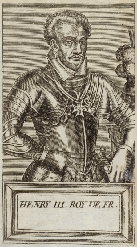 Francouzský Jindřich III od Andre Thevet