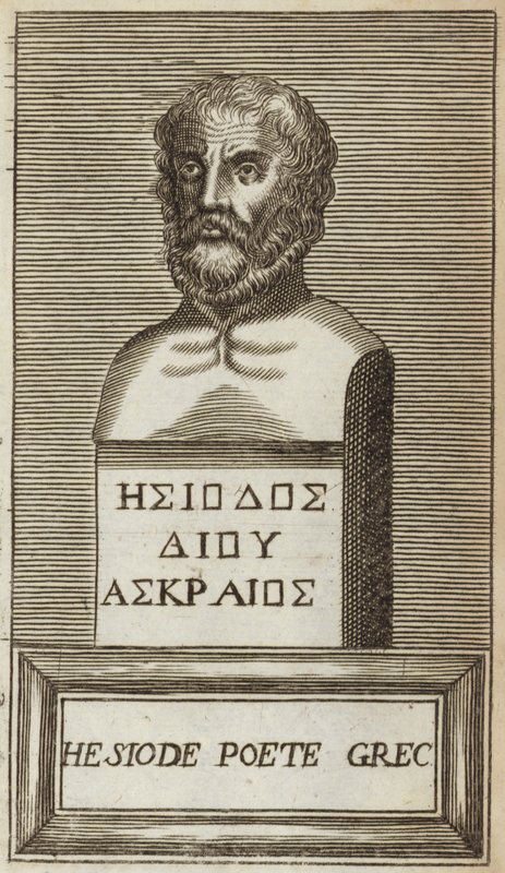 Hésiodos od Andre Thevet
