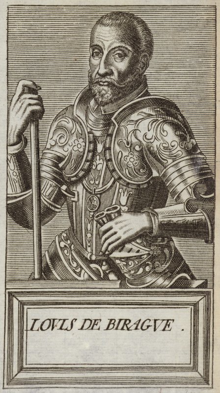 Louis de Birague od Andre Thevet