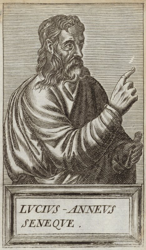 Lucius Annaeus Seneca od Andre Thevet