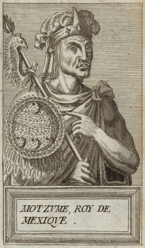 Moctezuma I od Andre Thevet