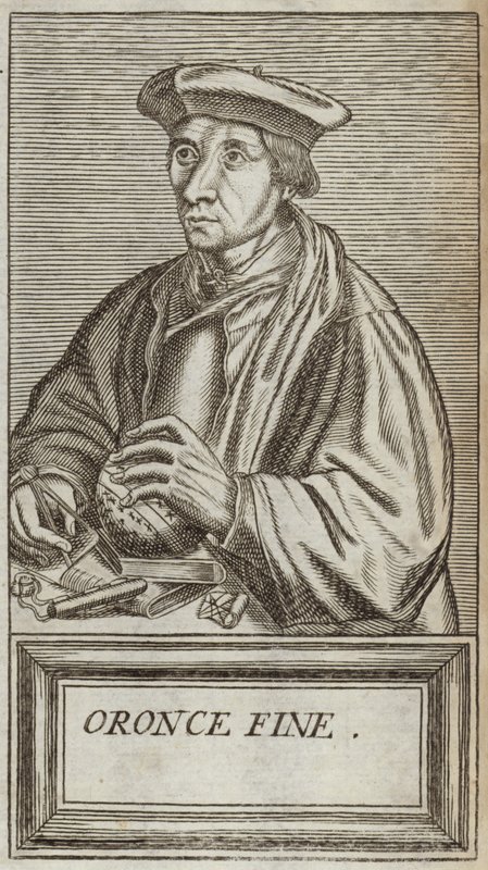 Oronce Dobře od Andre Thevet