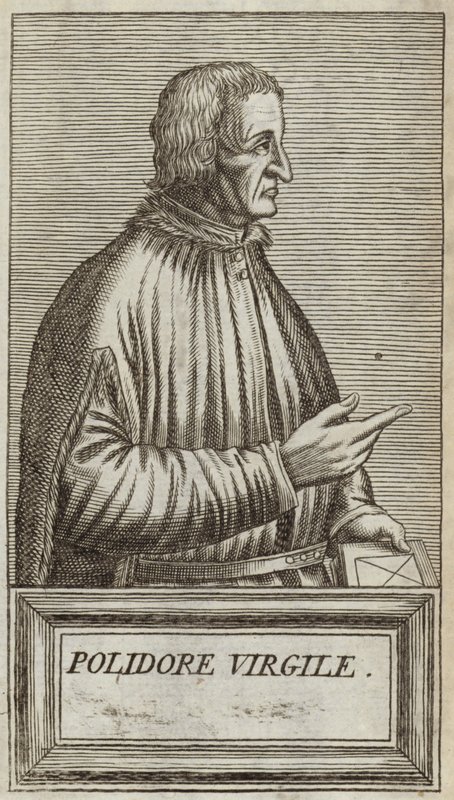 Polydore Vergil z Urbina od Andre Thevet