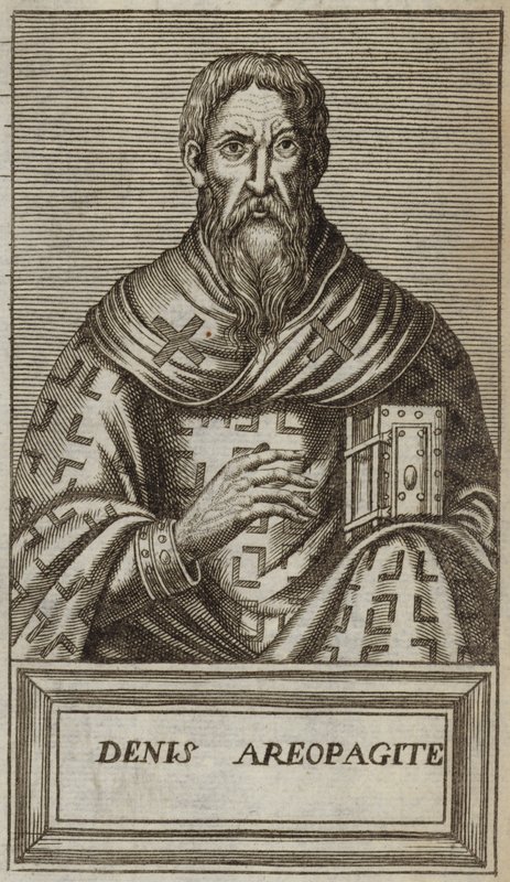 Pseudo-Dionysius Areopagita od Andre Thevet